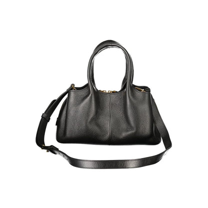 Coccinelle Black Leather Handbag