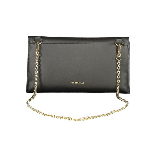 Coccinelle Nero Leather Women's Bag