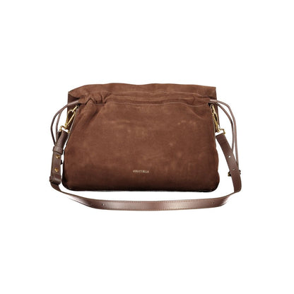 Coccinelle Brown Leather Handbag