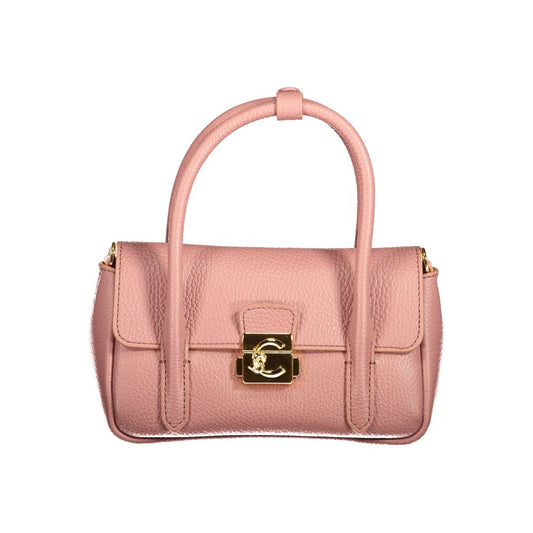 Coccinelle Handtasche aus pinkem Leder