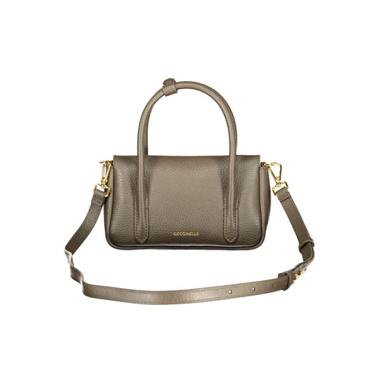 Coccinelle Handtasche aus braunem Leder