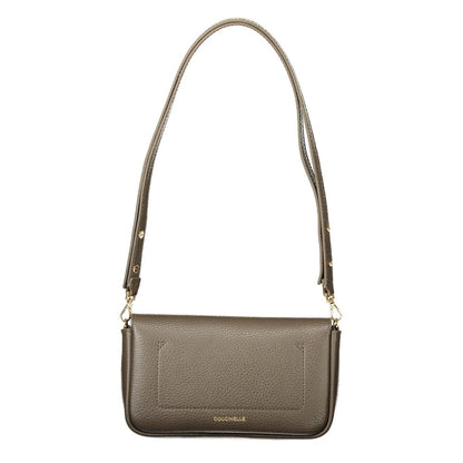 Coccinelle Brown Leather Handbag