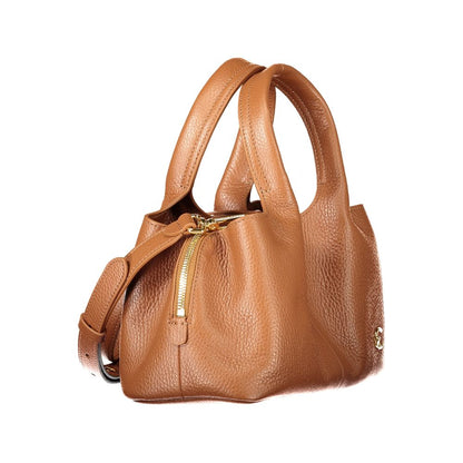 Coccinelle Brown Leather Handbag