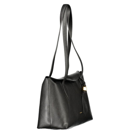 Coccinelle Black Leather Handbag
