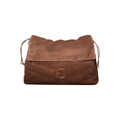 Coccinelle Brown Leather Handbag