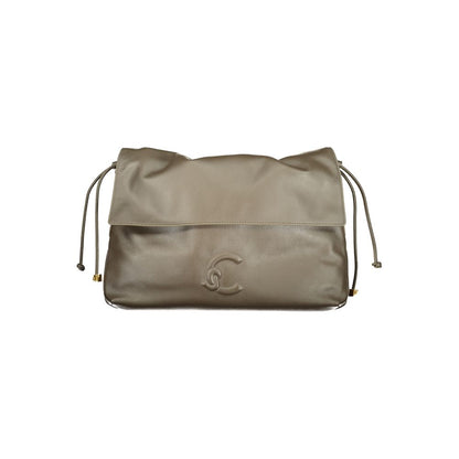 Coccinelle Brown Leather Handbag