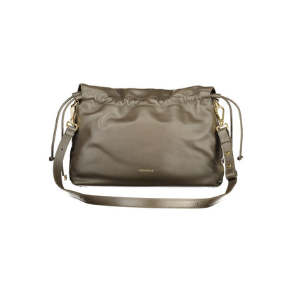 Coccinelle Brown Leather Handbag
