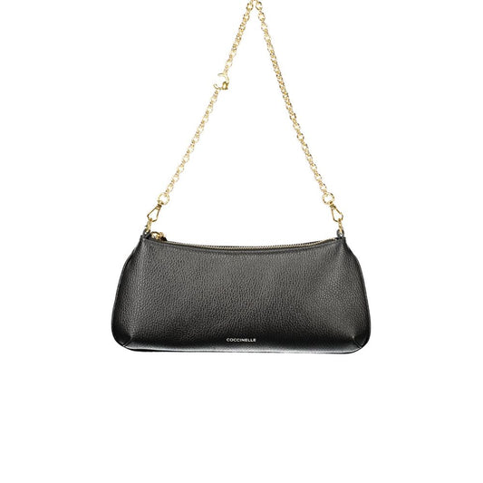 Coccinelle Black Leather Women's Bag