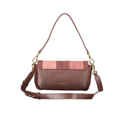 Coccinelle Pink Leather Handbag