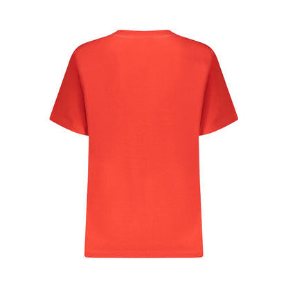Desigual Red Cotton T-Shirt