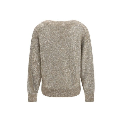 Brunello Cucinelli Beige Polyamide Sweatshirt