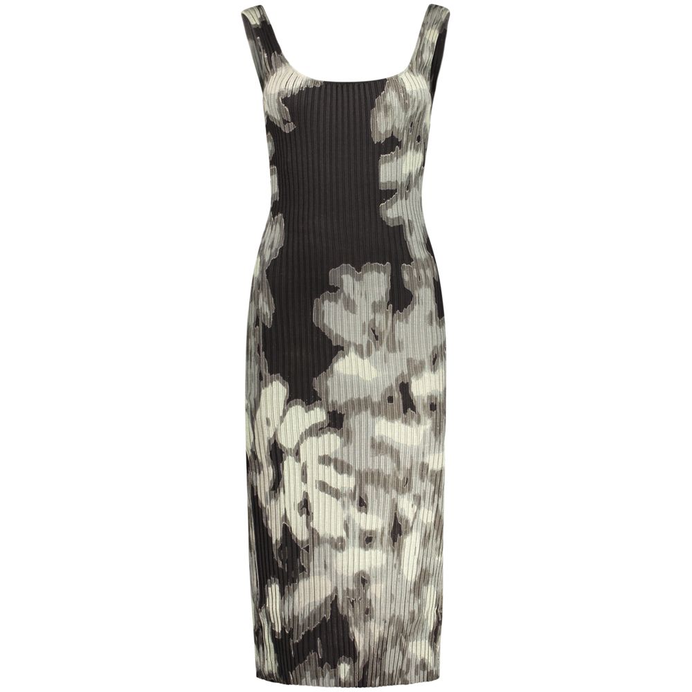Desigual Black Viscose Womens Dress