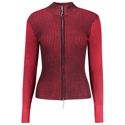 Desigual Red Viscose Women's Top