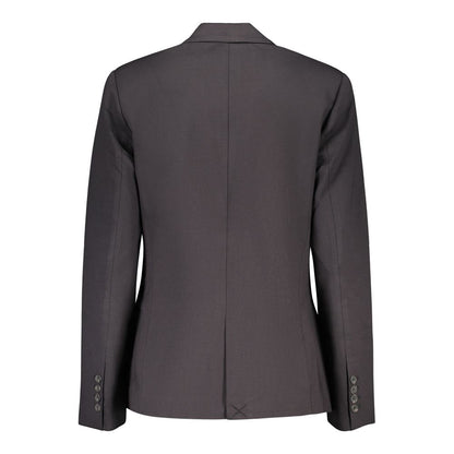 Desigual Black Viscose Womens Jacket