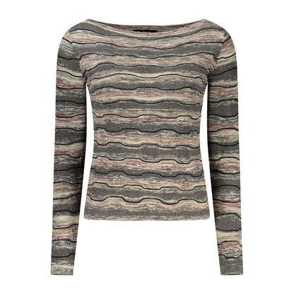Desigual Black Cotton Women's Sweater