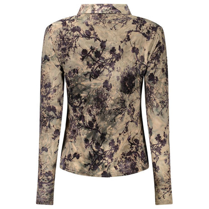 Desigual Brown Polyester Women's Shirt