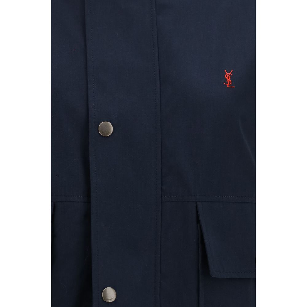 Saint Laurent Multicolor Cotton Jacket