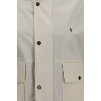 Saint Laurent Multicolor Cotton Jacket
