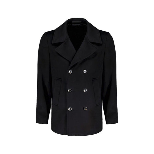 Autore Black Wool Coat