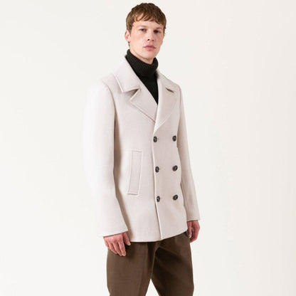 Autore Beige Wool Coat
