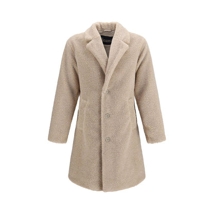 Herno Beige Polyester Coat