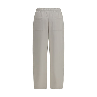 Brunello Cucinelli Beige Cotton Casual Pants