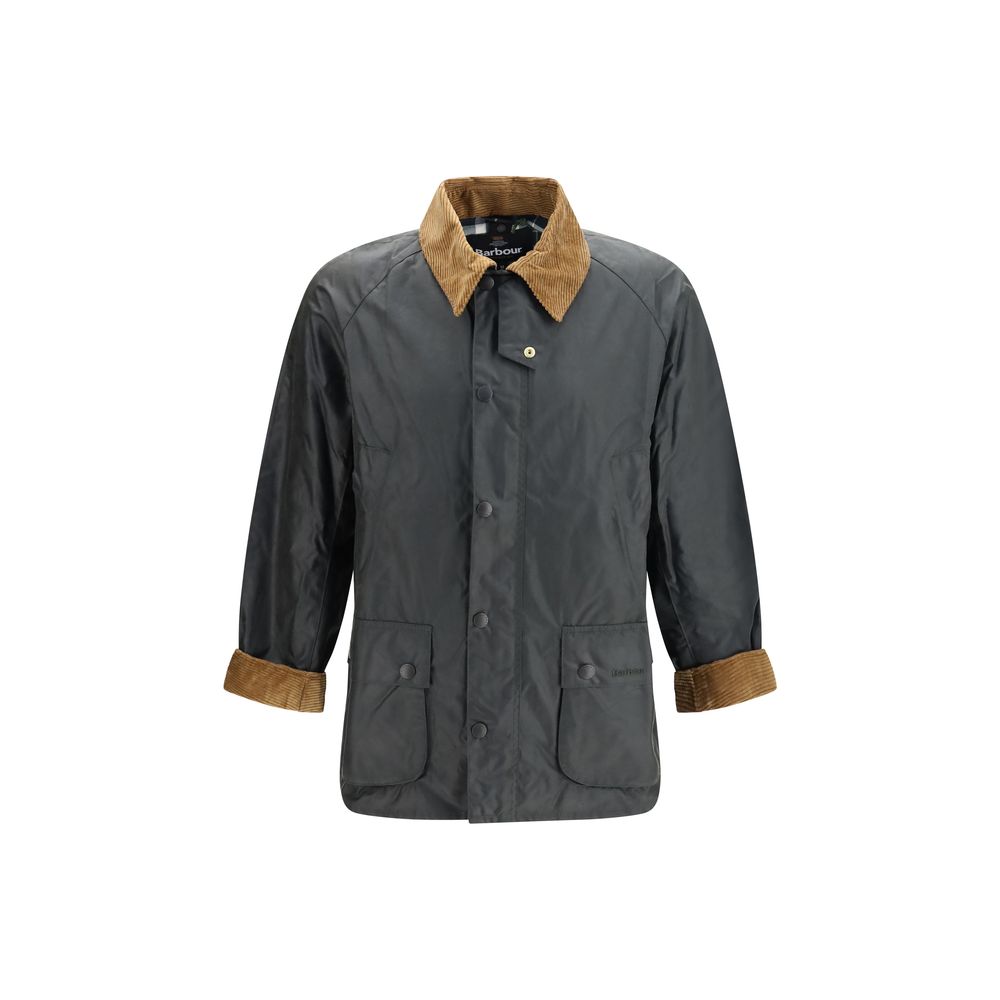 Barbour Bicolor Baumwolljacke in voller Länge