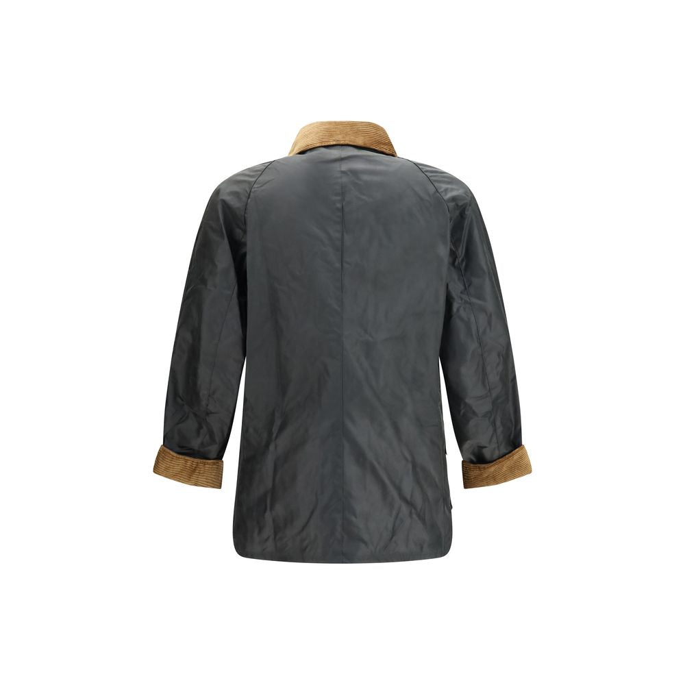 Barbour Bicolor Baumwolljacke in voller Länge