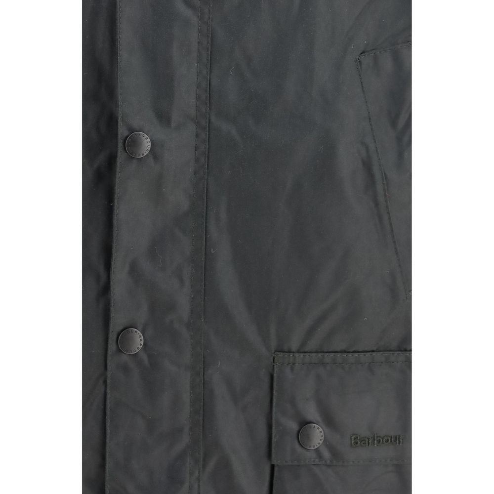 Barbour Bicolor Baumwolljacke in voller Länge