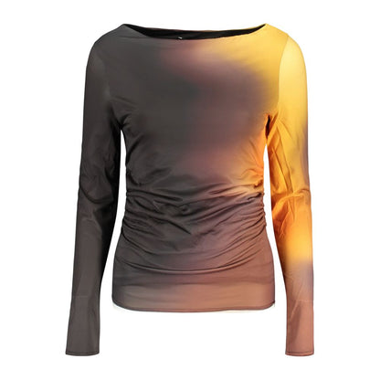 Desigual Nero Polyester Women's T-Shirt