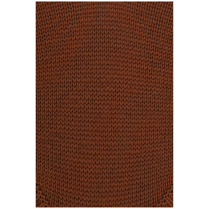Forte_Forte Brown Wool Oves Aries Bodysuit