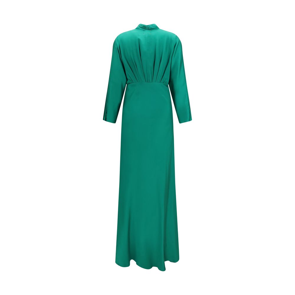 Forte_Forte Bicolor Silk Cocktail Dress