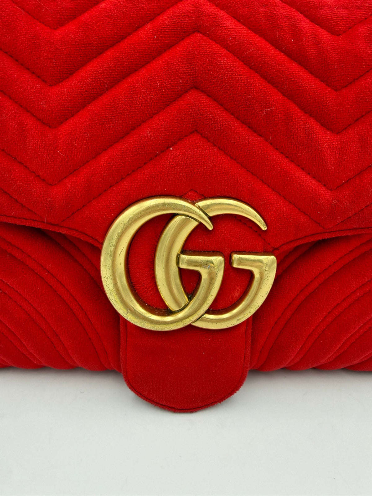 Gucci Bicolor Leather Handbag