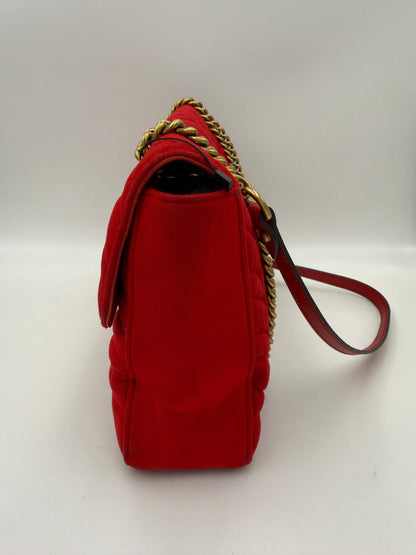 Gucci Bicolor Leather Handbag
