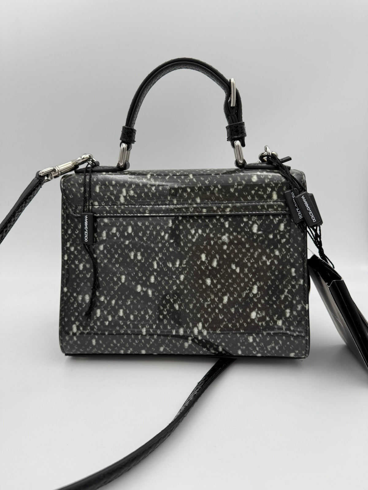 Dolce & Gabbana Multicolor Leather Handbag