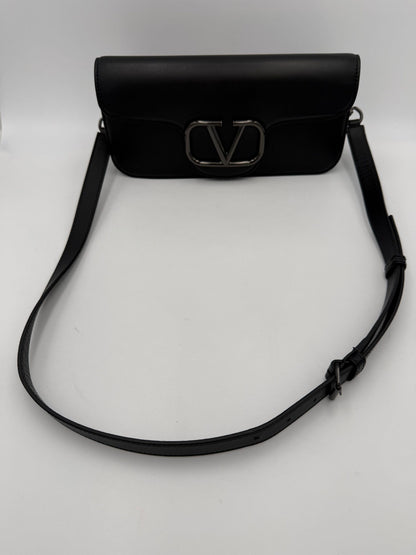 Valentino Garavani Bicolor Leather Handbag