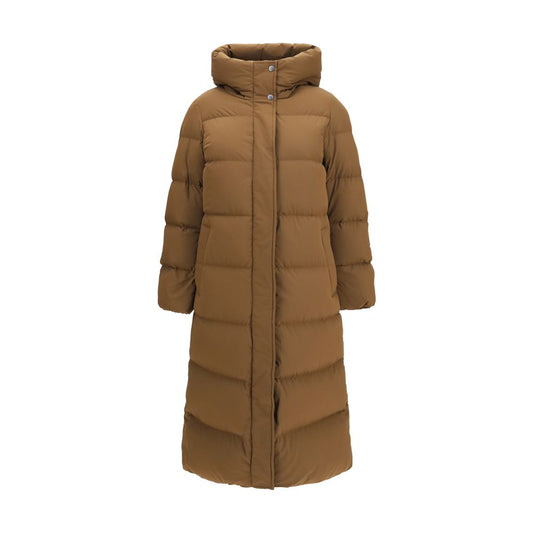 Brauner Polyamidmantel von Woolrich