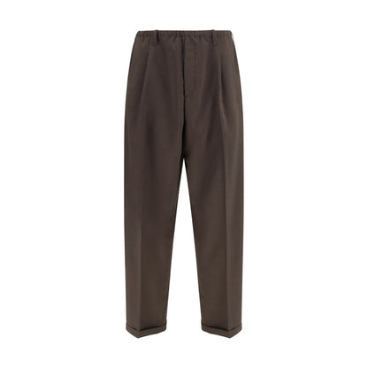 Magliano Brown Polyester Casual Pants