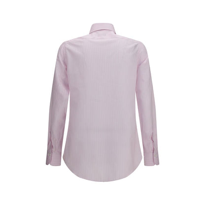 Finamore Multicolor Cotton Dress Shirt