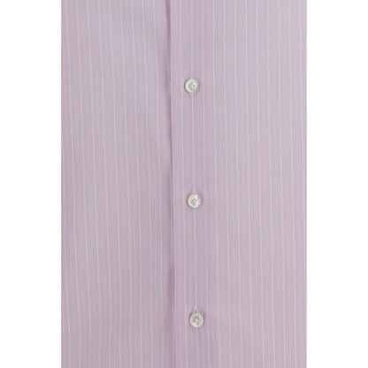 Finamore Multicolor Cotton Dress Shirt
