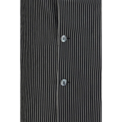 R13 Black Viscose Shirt