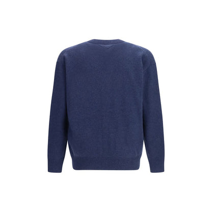 Prada Blue Cashmere Cardigan