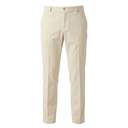 Roberto Pepe Luxury White Nylon Men's Pants