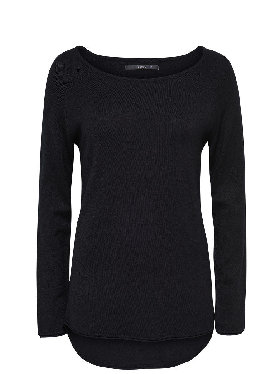Only Black Polyamide Sweatshirt