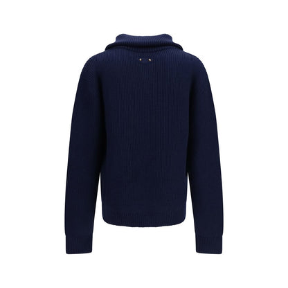 Balenciaga Blue Wool Oves Aries Sweatshirt