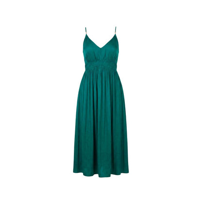 Morgan De Toi Bicolor Polyester Long Dress