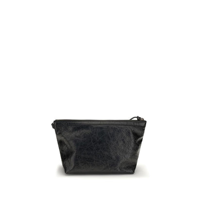 Balenciaga Black Calf Leather Bos Taurus Accessories