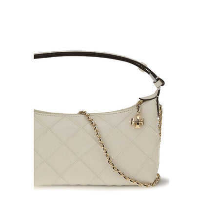 Tory Burch Beige Calf Leather Bos Taurus Handbag