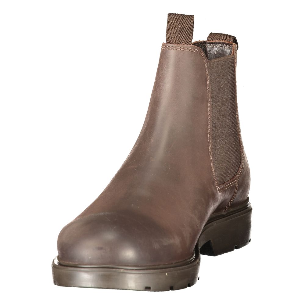 Lumberjack Brown Leather Mens Boot