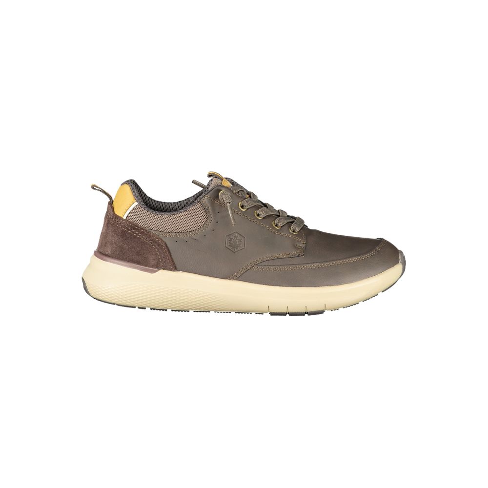 Lumberjack Herren-Sneaker aus braunem Polyurethan